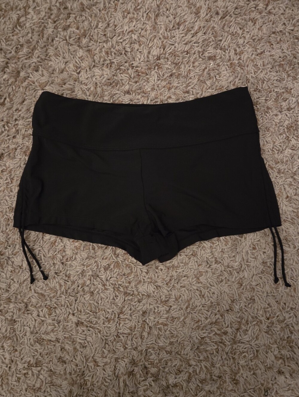 Rosa Faia Women's Black Swim Shorts